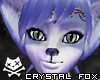 Crystal Fox Paws (F)