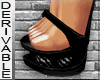 [JG] Black Heel shoes