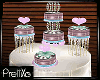 Xo: TwoHearts Cake
