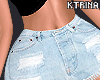 KT♛Denim Shorts LLT
