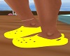 Sexy Yellow Crocs