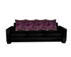 Black couch purlpe 
