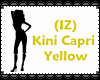 (IZ) Kini Capri Yellow