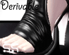 [ss]high heels-BLACK