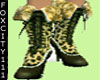 Leopard boots a1