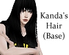 Kanda hair base