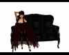 Couch black