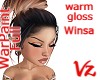 Winsa WarPaint WarmGloss