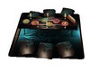 TABLE DE REPAS BLEU ANIM