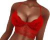Red Lace Cami