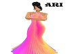 two tone 2 gown