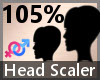 Head Scaler 105% F A