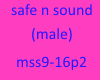 safe n sound male p1