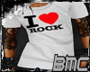 [BMC]I Love Rock t-shirt