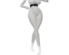 Tight Jumpsuit WHT
