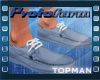P| TM Navy Boat shoes V1