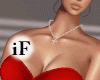 Red Pearls Dress