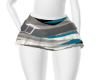 Vi Grey printed skirt