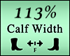 Calf Scaler 113%