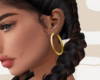 small hoop earrings// A
