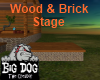 [BD] Wood&BrickStage