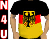 German Flag Baggy Tee