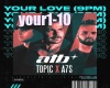 yours love atb