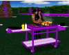 ! Purple Animated Grill