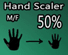 Hand Scaler 50% M/F