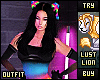!L| Rainbow Kitty Suit Female