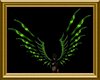 Green Razor Wings