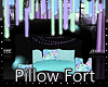 Pastel Goth Pillow Fort