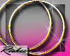 <R>Gold Hoops