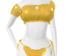 Yellow Ruffled Bikini