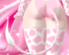 [J] pink moo tail ♡