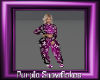 ♥ Purple Snowflakes