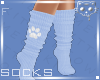 Socks Blue F1a Ⓚ