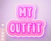 My Outfit Display