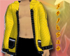 Rai Plain Jacket Yellow