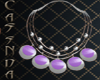 Necklace violette