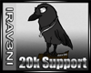 20K Support Sticker