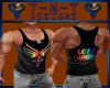 !TD LGBT Pride Tank (M)