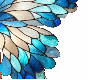 blue wings