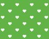 Green HEARTS Background