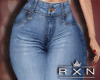 *R* Classic Jeans Blue L