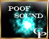 CP- Poof Sound Teal