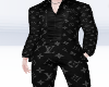 LVuiton Suit Black