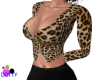 busty leopard top
