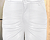 White Leather Boot Cut