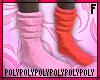 Odd Socks Pink Red